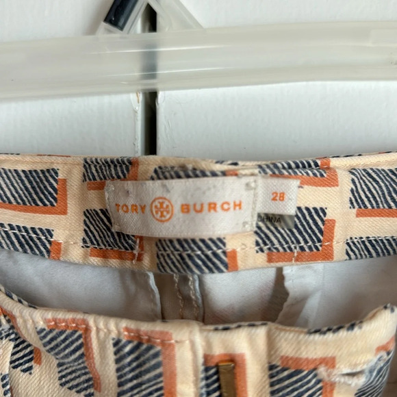 🤩 Tory Burch, Totally adorable straight leg cropped pants 🤩 - Picture 4 of 13